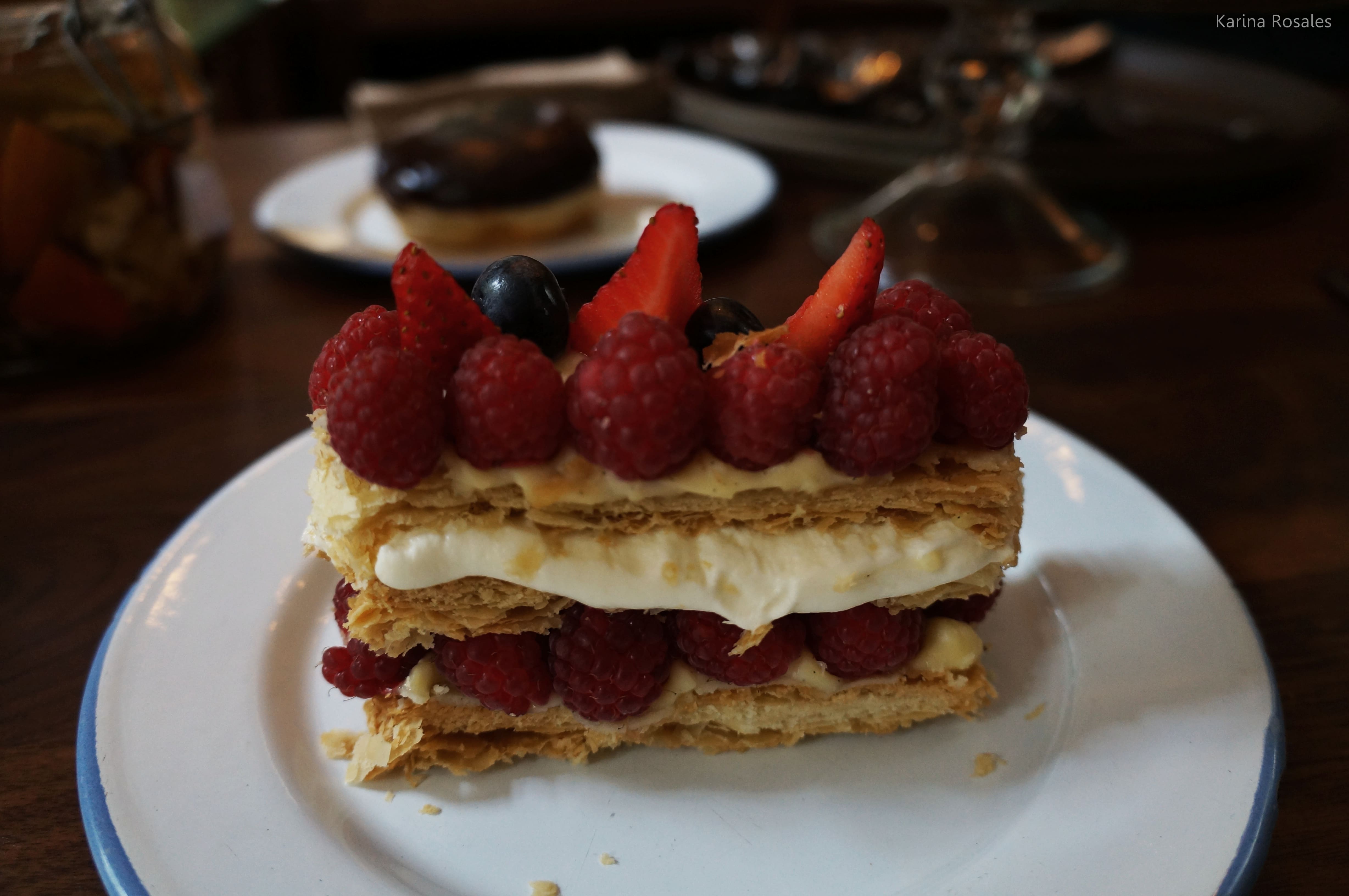Pastel de mil hojas una dulce y deliciosa receta Cristalería Mónaco