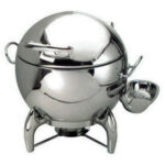 CHAFER PARA SOPA 11 LTS. CON TAPA HIDRAULICA  49.5X47X44 CM.