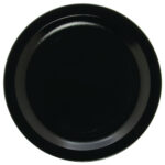 PLATO TRINCHE 23 CM.NEGRO - 9CWNR-110