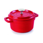 CACEROLA ROJA ALUMINIO FUNDIDO 9.5 CM - 25909